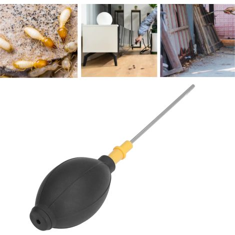 Kit D'outils Anti-termites Poudre Silicone Buse Pulvérisation Tube Inoxydable Traitement Naturel Extérieur Intérieur - KZQ (1/5)