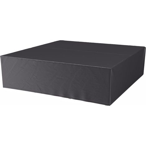 Telo di copertura per mobili da giardino 7995 220x220x70 AeroCover grigio Homms (1/5)