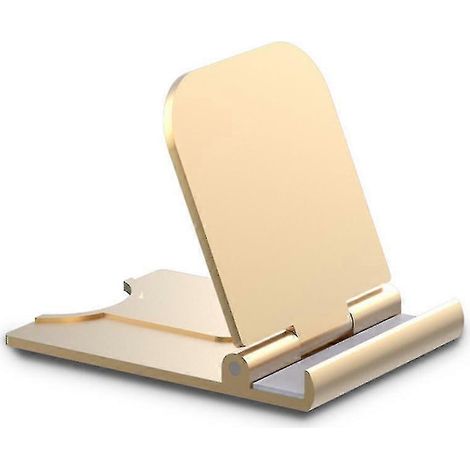 Support de téléphone portable, support de bureau multi-angles réglable, support de bureau léger - Good Gold (1/3)
