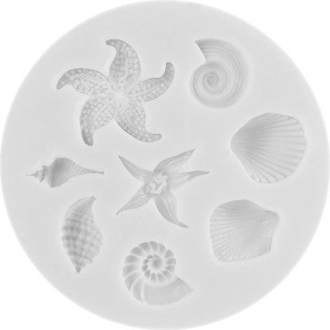 Moule À Gâteau - Moule En Silicone Pour Pâtisserie - Pour Chocolat Biscuits Gelée Et Pâtisserie Maison - 7 cm - Gris - 1 Pièce (1/5)