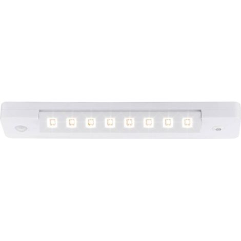 SmartLight Luminaire pour armoire LED avec détecteur de mouvement LED LED intégrée 1.6 W blanc chaud chrome (mat) S680781 (1/5)