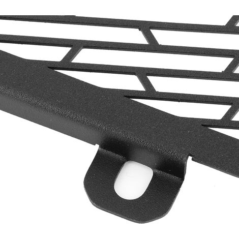 Kühlerschutzgitter für KAWASAKI Z650 Motorrad 2017-2019, schwarz (1/4)