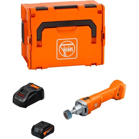 Rectificadora recta FEIN AGSZ 18-280 BL AS (1 x 5,0 Ah + GAL1880CV + L-Boxx 238) (1/5)