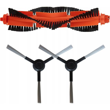 Set di spazzole per Xiaomi Vacuum Mop Pro S10  viomi V2 V3 - 3 pezzi. (1/5)