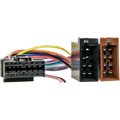 ACV 456001 Cavo adattatore per radio ISO