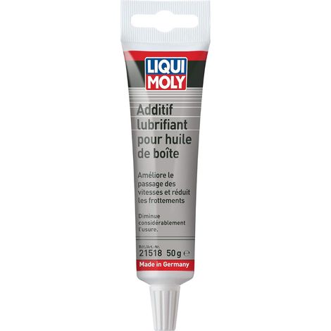 Additif lubrifiant pour huile de boite de vitesse 50g Liqui Moly