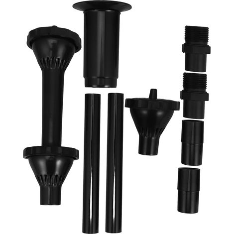 Nozzle Kit de 9 buses pour pompe solaire K Pompes submersibles Fontaine à buse pour fontaine de bassin Taille L Embouts Jeu d eau (1/5)
