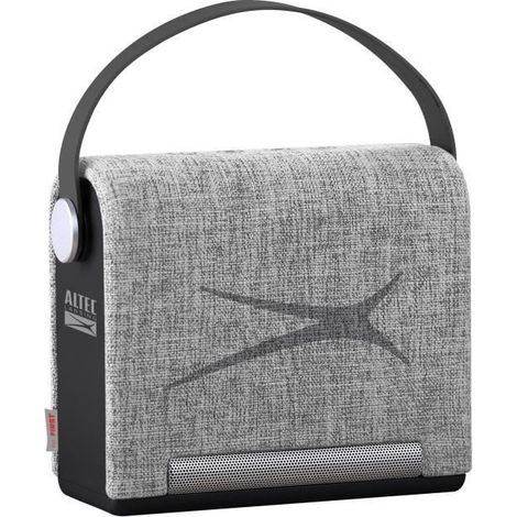 Bluetooth-Lautsprecher - MUSE - Altec - 20W - 360° - Grau