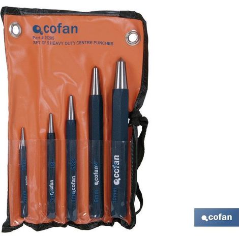Set mit 5 Stück Markern 2–10 mm