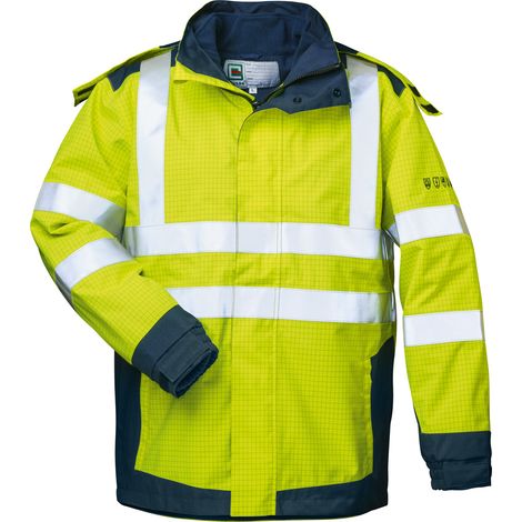 Elysee Multinorm-Parka 3in1 Gerhard 23415 Gr. L leuchtgelb/marine (1/5)