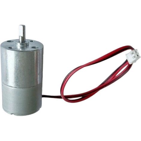 Moteur à engrenages de 27 mm pour coffre-fort, moteur de verrouillage de coffre-fort, moteur à engrenages à monter soi-même, accessoire pour coffre-fort. (1/5)