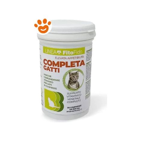 Trebifarma Cat Completa - Confezione 50 Compresse -