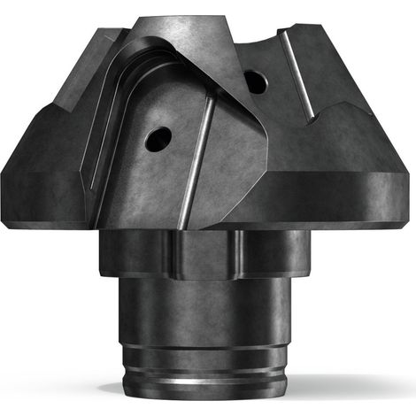 Fein Fräser 3x2-Schneider für 45 Grad Fase und Radius (1/2)