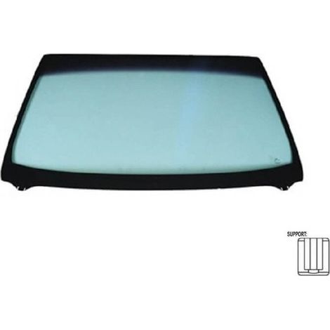 Pare-brise teinté vert athermique antenne Mercedes Vito W447 2014-2019