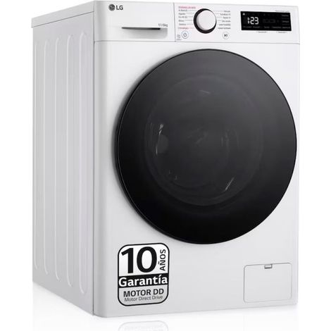 Lg F4DR6011AGW - Lavadora Secadora 11/6  Kg 1400 Rpm A Blanco (1/5)