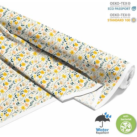 OUTDOOR DEKOSTOFFE OXFORD - Motiv Frühling I DX7243