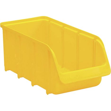 Hünersdorff 683200 Sichtlagerkasten (B x H x T) 315 x 145 x 125 mm Gelb 1 St.