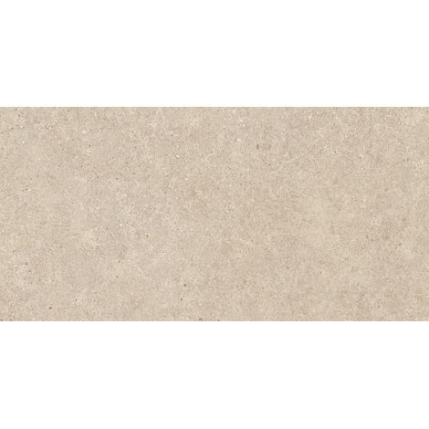 Carrelage effet Pierre Calcaire Beige Sable 120x60x0,9 cm Mat Domella - Sol et mur intérieur (vendu par carton de 1,44 m²) - RO'MA CARRELAGE