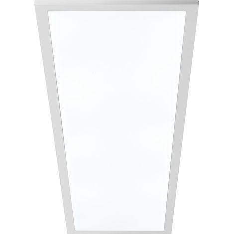 Panneau LED Modulaire DRACMA 40W 3000K IP40 UGR19 Dimmable - 600x600mm, Diffuseur Opale, Cadre Aluminium Blanc - Rossini Illuminazione (1/5)