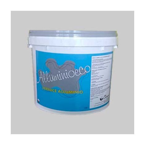 Vernice alluminio alluminio eco 18 lt