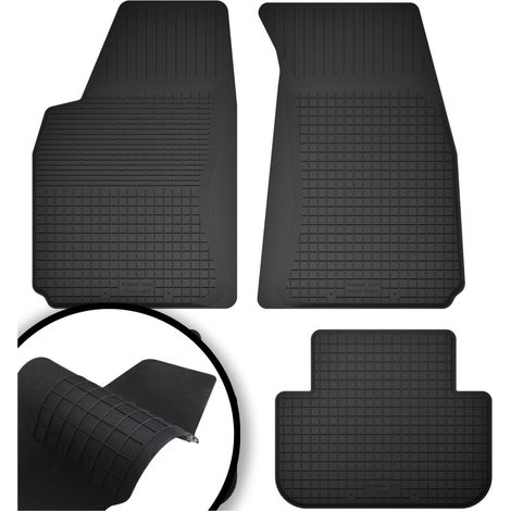Gummifußmatten für Chrysler 300C Limousine, Kombi, Touring (2004-2010)