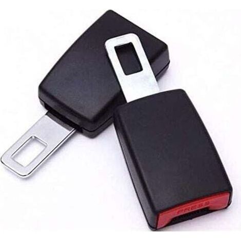 Extension de ceinture de sécurité Pro, 2 pièces, Extension de siège de voiture universelle, taille commune (1/5)