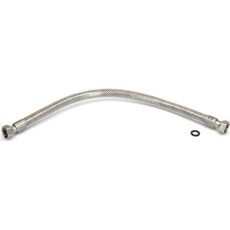 SKL tubo flessibile cucina gas femmina femmina 1/2" 500mm EN14800 CE certificato (1/3)