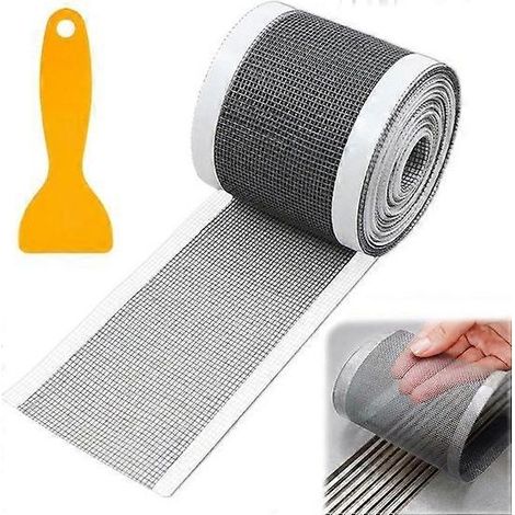 Lot de 6 grillages en acier inoxydable 12 x 8 pouces pour projets de bricolage, ventilation, cage, jardin, fenêtre, filtration - Inaltérable (1/5)