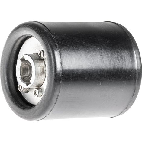 PFERD TOOLS aufblasbare Schleifwalze Ø 90x100mm mit 19 mm Keilnut für Walzenantrieb (1/5)