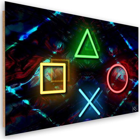Quadro deco panel, Giochi per computer - 60x40 (1/5)
