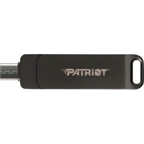 Patriot RAGE R550/1TB/USB 3.2/USB-A + USB-C/Černá (1/2)