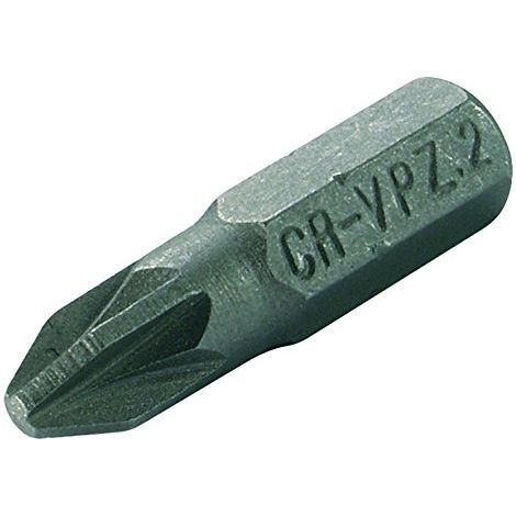BGS  Bit  Accionamiento  hexagonal  exterior  6,3  mm  (1/4")  ranura  cruzada  PZ2  -  8172