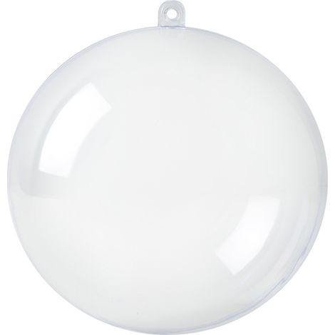 SANTEX Transparente Kugel – Moderne Dekoration für drinnen und draußen - SANTEX Transparente Kugel – Moderne Dekoration für drinnen und draußen (1/5)