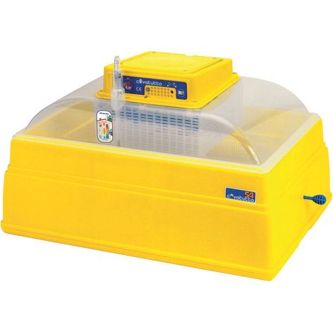 INCUBATRICE COVATUTTO 54 cm. 58x41x38 h