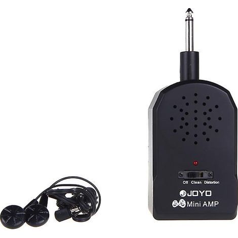 Amplificateur de guitare électrique miniature JOYO JA-01 avec entrée MP3 (3,5 mm) et prise casque
