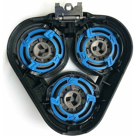 Convient pour Philips s5000 tête de rasage s5370 s5571 s5420 s5140 s5078 - noir - (1/4)