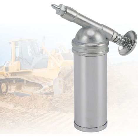 Pistolet graisseur manuel miniature 80 cc pour excavatrices, voitures et machines - Petit distributeur de graisse (1/5)