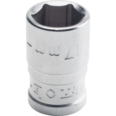 Douille 6 pans 1/2" – Acier Chrome Vanadium – Prise optimisée – Haute résistance – MOB (1/2)