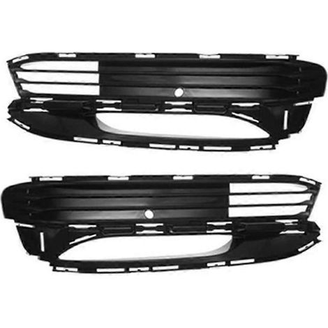 1 paire de grilles d'entrée d'air pour phares antibrouillard 51117486837 51117486838 Compatible avec BMW Série 7 G12 Pièces détachées automobiles (1/5)