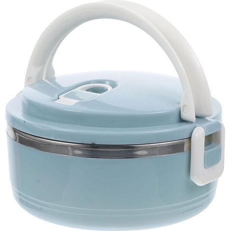 Boîte à bento étanche de 710 ml pour adultes, en acier inoxydable (1/5)