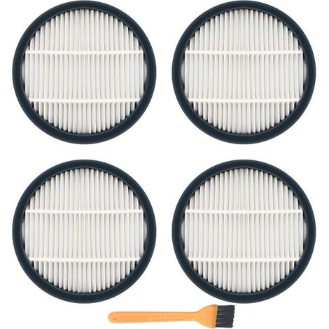 Accessoires filtre pour aspirateur Xiaomi Deerma VC40-4 filtres Hepa - 1 brosse de nettoyage (1/5)