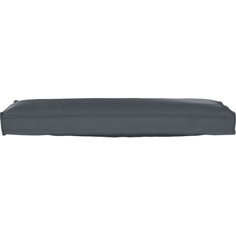 Coussin d'extérieur，Coussin pour banc de palette Anthracite 120 x 40 x 8 cm CFW885920 (1/5)