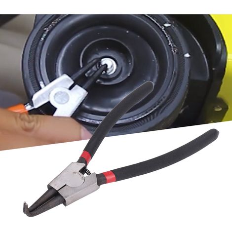 Pince à circlips SK-112-9B, pince à circlips robuste à pliage externe, 9 pouces pour le retrait et la rétention des circlips. (1/5)