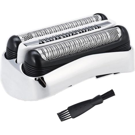 tetes de rasage de remplacement compatible avec Braun Series 3 rasoirs electriques - compatible avec Braun tete de rasage Series 3 3040s, 3010s, 310s, euille et lames en acier inoxydable a 5 lames (1/5)