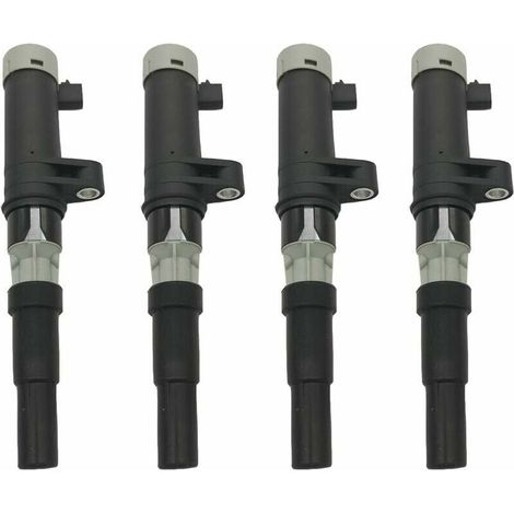 – Lot de 4 bobines d'allumage 7700107177 compatibles avec Primastar Vivaro, Avantime Clio, ESPACE GRAND SCéNIC Kangoo Express Laguna Megane Scenic Modus SCéNIC TRAFIC VEL SATIS (1/5)