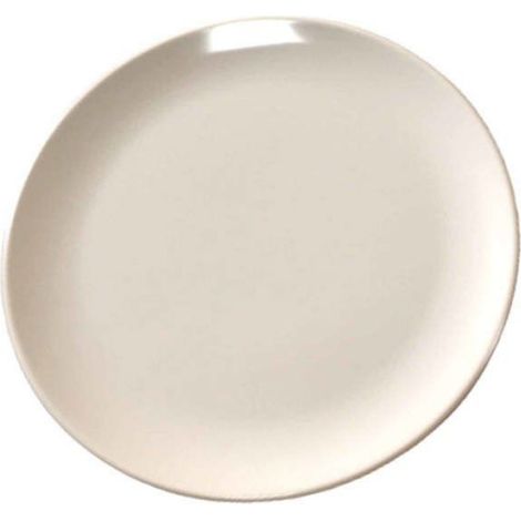 Assiette ronde 6 pouces – Nosheir – Mélaminé renforcé – Résistante chutes – Dîner chic (1/4)