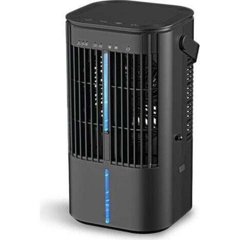 AIERQ Tragbare Klimaanlage, Persönlicher tragbarer Luftkühler, 900 ml Leise mobile Klimaanlage, Mini-Klimaanlage, 90°-Oszillation, 3 Geschwindigkeitsstufen, Ventilator, Luftreiniger, Zuhause (1/5)