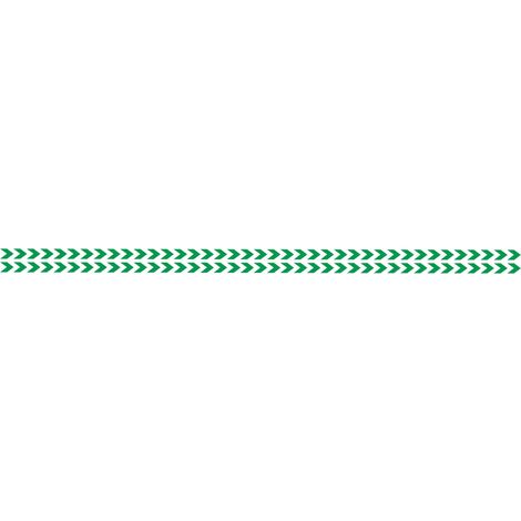 Lot 2 bandes 52mm x 1m - Double Chevrons Vert - 4641317