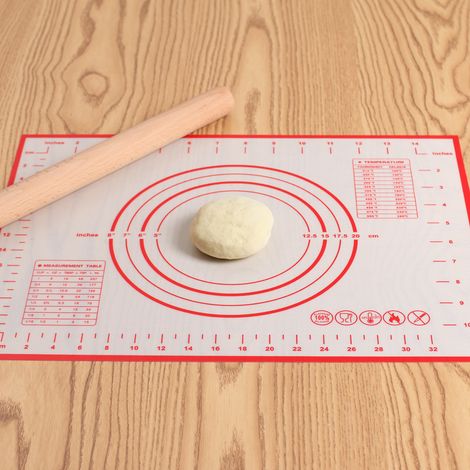 Silicone Pattern pad anti - adhésif silicone cuisson pad pâte pad qualité alimentaire Platinum silicone pad pétrissage pad antidérapant cuisson pad rouleau PAD et face pad pas taché Pattern silicone p (1/2)