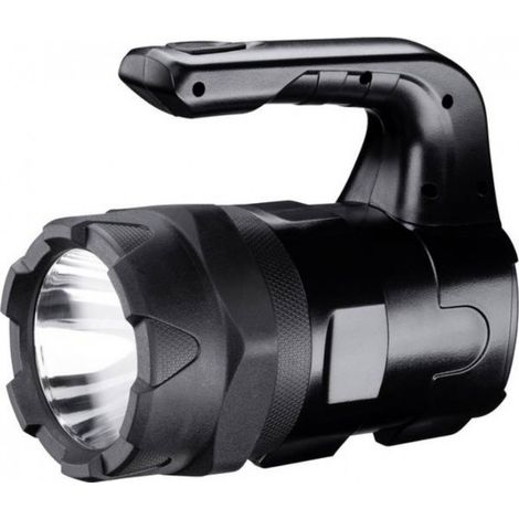 Varta – Lampe torche LED 400lm – Portée 400m – Autonomie 85h – Résistante aux chocs IK08 – Indice IP54 pour conditions difficiles (1/10)